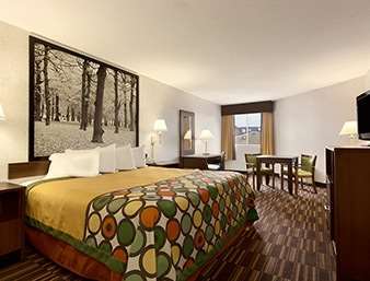 ซูเปอร์ 8 บาย วินด์แฮม เวสต์สปริงค์ฟิลด์/รูท 5 Hotel เวสต์สปริงฟิลด์ ห้อง รูปภาพ